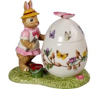 Villeroy & Boch Bunny Tales Boîte à œufs de Pâques Anna peint