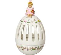 Villeroy & Boch Bunny Tales Porte-bougie en porcelaine 9 x 9 x 16 cm