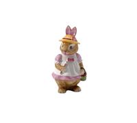 Villeroy & Boch Bunny Tales grande figurine Anna, 10,5 x 11 x 22 cm, rose/marron