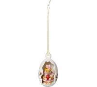 Villeroy & Boch Bunny Tales Ei Anna Fleurs de Pâques Ornement pour Bouquet de Pâques Porcelaine rigide 4,5 x 4,5 x 7 cm 4,5 x 4,5 x 7 cm