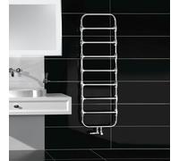 Villeroy & Boch by Zehnder Nobis Sèche-serviettes, ZNO00250CR00000, NOB-150-050