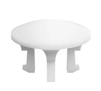 Villeroy & Boch Couvercle de trop-plein Ø41 mm silicone étoile blanche pour lavabos de plus de 50 cm