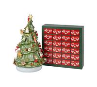 Villeroy & Boch Toy’S Delight Chemln de Table Gobelin l, Rouge/Multicolore, 32 x 96 cm 14-8602-9598