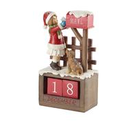 Villeroy & Boch - Winter Collage Figurine De Noël Multicolore, Article De Noël, Decoration, Déco Noël Interieur Maison, Décoration Noël Table, Plastique, Polyresin