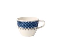 Villeroy & Boch Casale Blu Tasse à café, 250 ml, Porcelaine Premium, Blanc/Bleu
