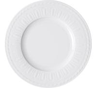 Cellini Assiette plate Blanc Villeroy & Boch Blanc Taille unique