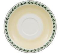 VILLEROY & BOCH CHARM AND BREAKFAST FRENCH GARDEN SOUCOUPE TASSE À CAFÉ XL BLANC 20 CM G