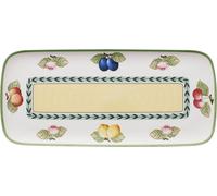 Villeroy & Boch Charm & Breakfast assiette à gâteau carrée French Garden 35x16 cm