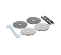 Villeroy & Boch Charnière de rechange pour abattant WC Subway, 92222461,