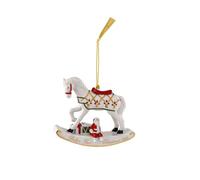 Villeroy & Boch Christmas Classics Ornement Cheval à Bascule 11x4x9cm