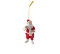 Villeroy & Boch Ornement de Noël Christmas Classics Père Noël 6,5×4,5×10,5 cm