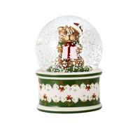 Villeroy & Boch Boule à neige ours Vert-blanc