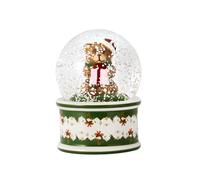 Villeroy & Boch Christmas Toys 1483276695 Boule à Neige Petit Ours 6,5 x 6,5 x 9 cm Multicolore