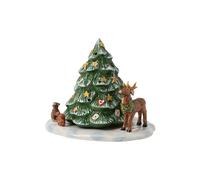 Villeroy & Boch – Figurine Sapin de Noël – Christmas Toy’s – Porcelaine, Pour bougies chauffe-plat