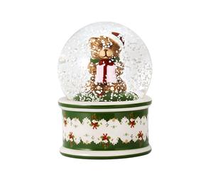 Villeroy & Boch - Christmas Toy's Boule de Neige Petite Multicolore, Article de Noël, Décoration, Déco Noël Interieur Maison, Porcelaine, Verre