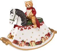 Villeroy & Boch - Christmas Toys Cheval à Bascule, Bougeoir en Porcelaine