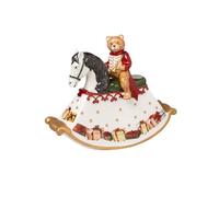 Villeroy & Boch Bougeoir Cheval à bascule Noël Porcelaine 22x17 cm