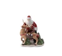 Villeroy & Boch - Christmas Toy's Figurine De Noël Rouge, Article De Noël, Decoration, Déco Noël Interieur Maison, Décoration Noël Table, Porcelaine