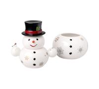 Villeroy & Boch Jeu de mémoire Christmas Toys boîte bonhomme de neige 8 x 8 x 15 cm