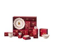 Villeroy & Boch - Christmas Toys Memory Calendrier de l’Avent 2026 Multicolore, Calendrier de l’Avent en porcel. en éd. lim. avec Vaisselle, 24 Surprises, déco de Noël, déco Noël, Porcelaine Premium