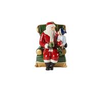 Villeroy & Boch Christmas Toys Père Noël sur fauteuil 10x10x15cm