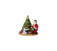 Villeroy & Boch Nostalgic Ornaments Ensemble d’Ornements Cadeaux, Multicolore, 3 Pièces, 6,3 cm