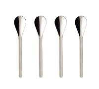 Villeroy & Boch Coffee Passion Cuillère à café, Lot de 4, Acier inoxydable