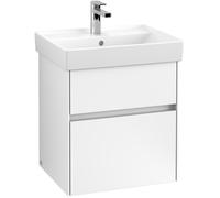 Villeroy & Boch Collaro armoire 51x41.4x54.6 cm sous-lavabo suspendu blanc C00700MS