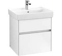 Villeroy & Boch Collaro armoire 55.4x44.4x54.6 cm sous-lavabo suspendu blanc C00800MS
