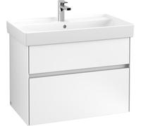 Villeroy & Boch Collaro Meuble sous-vasque C01000MS 2 tiroirs, 754 x 546 x 444 mm, White Matt
