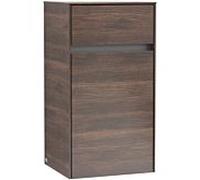 Villeroy & Boch Collaro armoire latérale C03200VH 40.4x74.8x34.9cm, charnière gauche, Arizona Oak