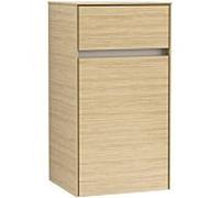 Meuble Tiroir Villeroy et Boch Collaro 1 tiroir 1 porte gauche 404x748x349mm Nordic Oak