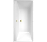 Villeroy & Boch COLLARO Baignoire 190x90x47cm avec bonde gold white uba199cor2jv-01