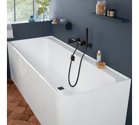 Villeroy & Boch Collaro Baignoire d’angle, avec tablier, UBA180COR9CL00VN01,