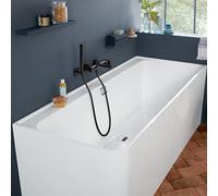 Villeroy & Boch Collaro Baignoire d’angle, avec tablier, UBA180COR9CR00VD01,