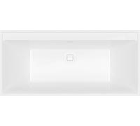 Villeroy & Boch Collaro baignoire rectangulaire 160x70 cm blanc UBA160COR2PV-01