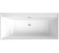 Villeroy & Boch Collaro baignoire rectangulaire 160x75 cm blanc UBA160COR2DV-01