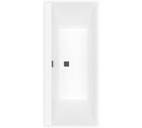 Villeroy & Boch Collaro Baignoire rectangulaire 170x75cm avec bonde de vidage Stone white uba170cor2nv-rw