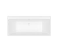 Villeroy & Boch Collaro Baignoire rectangulaire encastrée, UBA160COR2TV-RW,