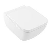 Villeroy & Boch Collaro Cuvette suspendue avec DirectFlush et abattant, 4626HSR1,