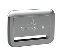 Villeroy & Boch Collaro Garniture de vidage et de trop-plein complète, pour baignoire standard, U90956061,
