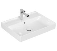 Villeroy und Boch Collaro lavabo 4A3360R1 avec trop-plein, 60x47cm, blanc CeramicPlus