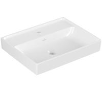 Villeroy und Boch Collaro Lavabo 4A335601 550 x 440 x 160 mm, Blanc Alpin, sans trop-plein