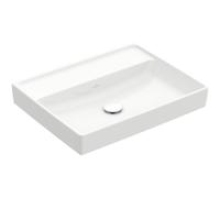 Villeroy & Boch COLLARO Lavabo 46.5x16x8.5cm sans trop-plein ni trou de robinet Blanc Alpin 4A336301