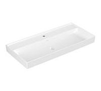 Villeroy & Boch Collaro Lavabo 4A33A2R1 1000 x 470 x 160 mm, Céramique Alpin Blanc, sans trop-plein