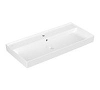 Villeroy & Boch Collaro lavabo 4A33A5R1 blanc c-plus, avec robinet et trop-plein, 100x47cm