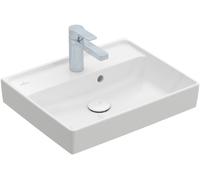 Villeroy & Boch Collaro lavabo 50x40 cm rectangulaire classique-de meuble blanc 43345G01