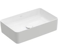 Villeroy & Boch Vasque à poser Collaro 4A2056R1 56 x 36 cm sans trop Blanc Alpin CeramicPlus