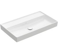 Villeroy und Boch Collaro Meuble sous-vasque 4A3383R1 800 x 465 x 160 mm, CeramicPlus blanc alpin, sans trop-plein