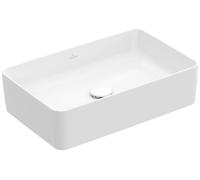 Villeroy und Boch Collaro vasque à poser 4A2056R1 56 x 36 cm, sans trop-plein, blanc C-plus